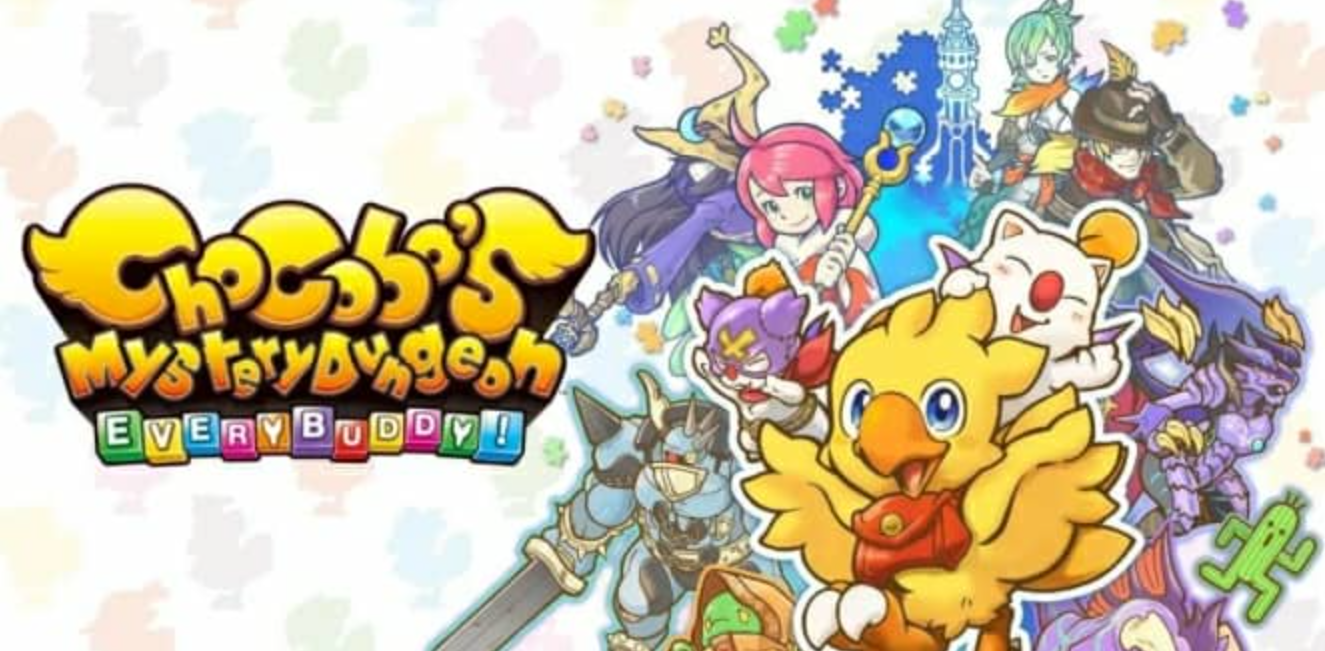 《陆行鸟的不可思议迷宫：大家 Chocobo’s Mystery Dungeon EVERY BUDDY!》Switch中文版NSP下载 – 含1.0.1补丁+14DLC_0