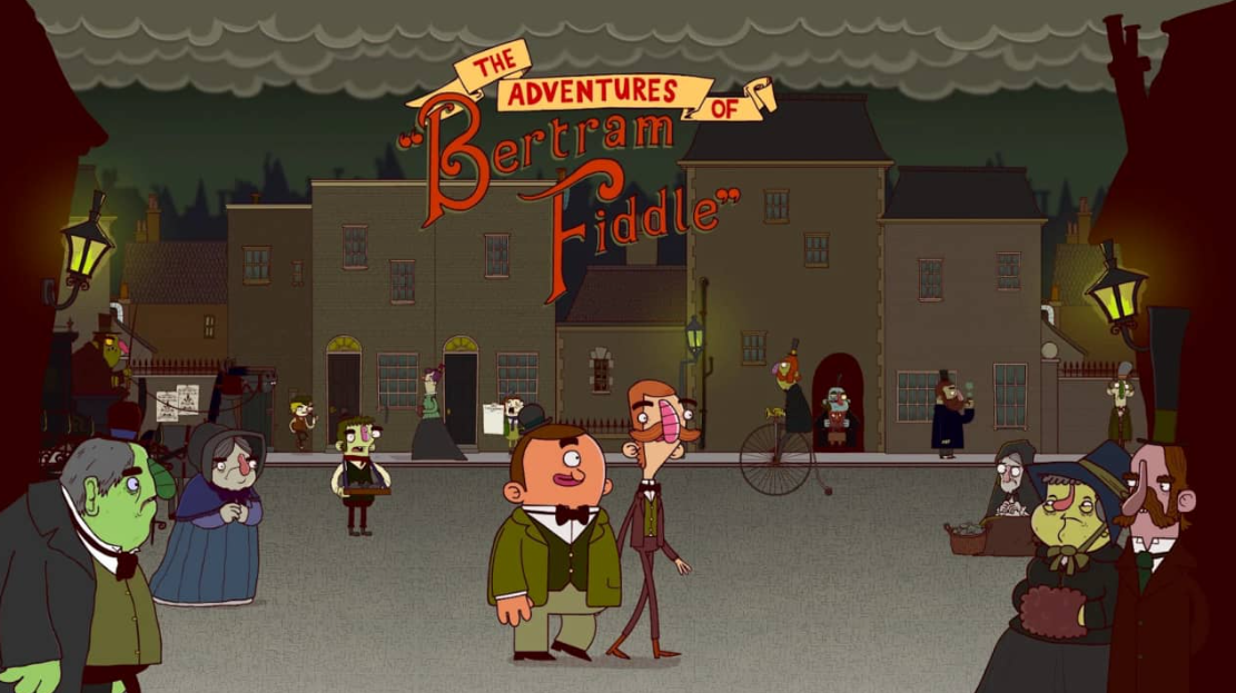 《伯特伦·费德历险记第一章 The Adventures of Bertram Fiddle》Switch中文版NSP下载 – 含1.0.2补丁+DLC_0