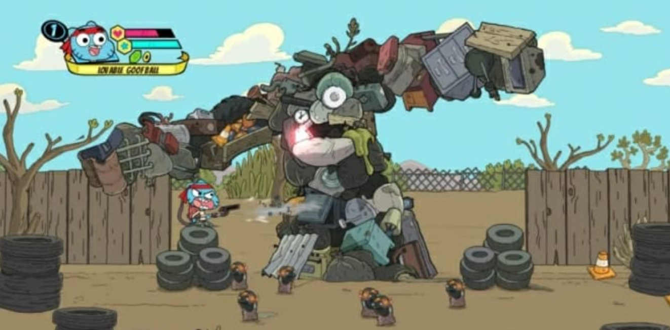 《卡通频道大乱斗 Cartoon Network:Battle Crashers》Switch NSZ下载_0