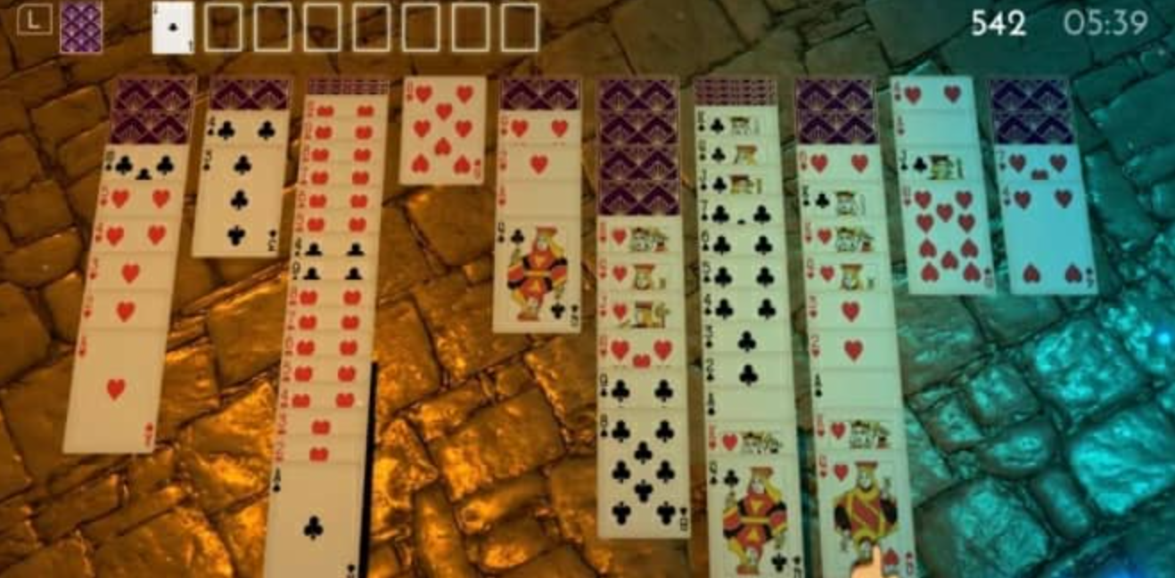 《纸牌三合一 Solitaire Deluxe Bundle – 3 in 1》Switch英文版NSZ下载_0