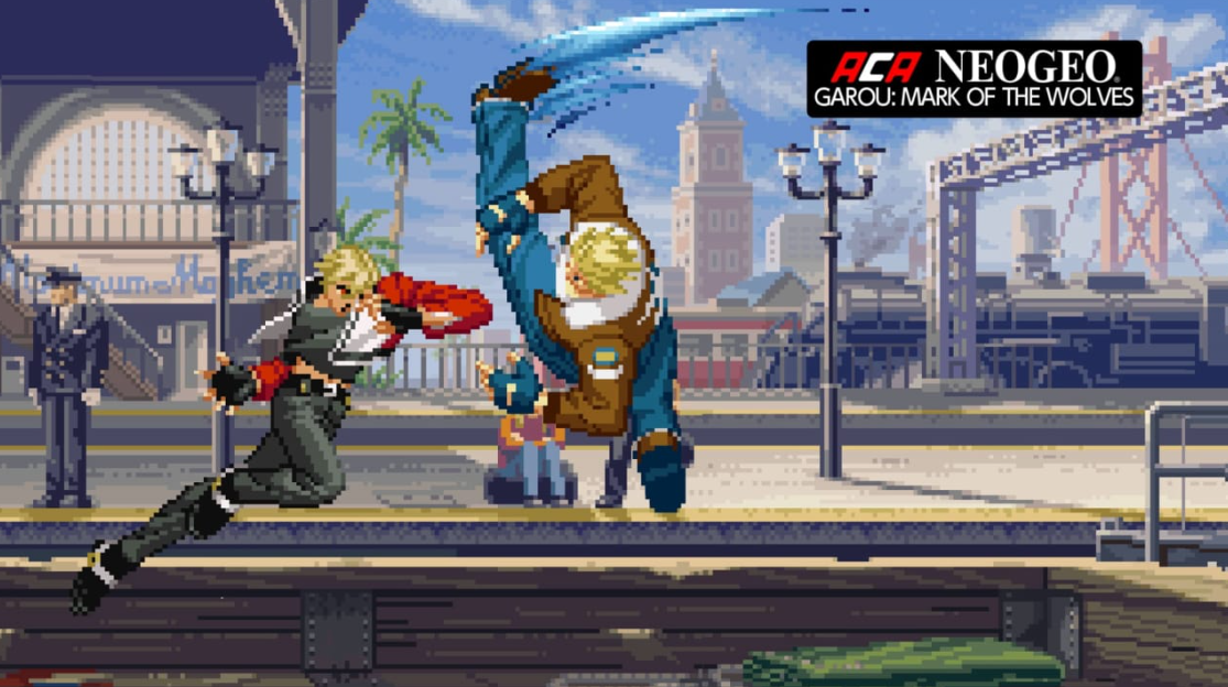 《街机：饿狼传说 狼之印记 ACA NEOGEO GAROU: MARK OF THE WOLVES》Switch英文版NSP下载_0