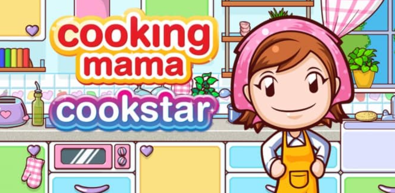 《料理妈妈：料理巨星 Cooking Mama:Cookstar》Switch英文版NSP下载 – 含1.0.2补丁_0