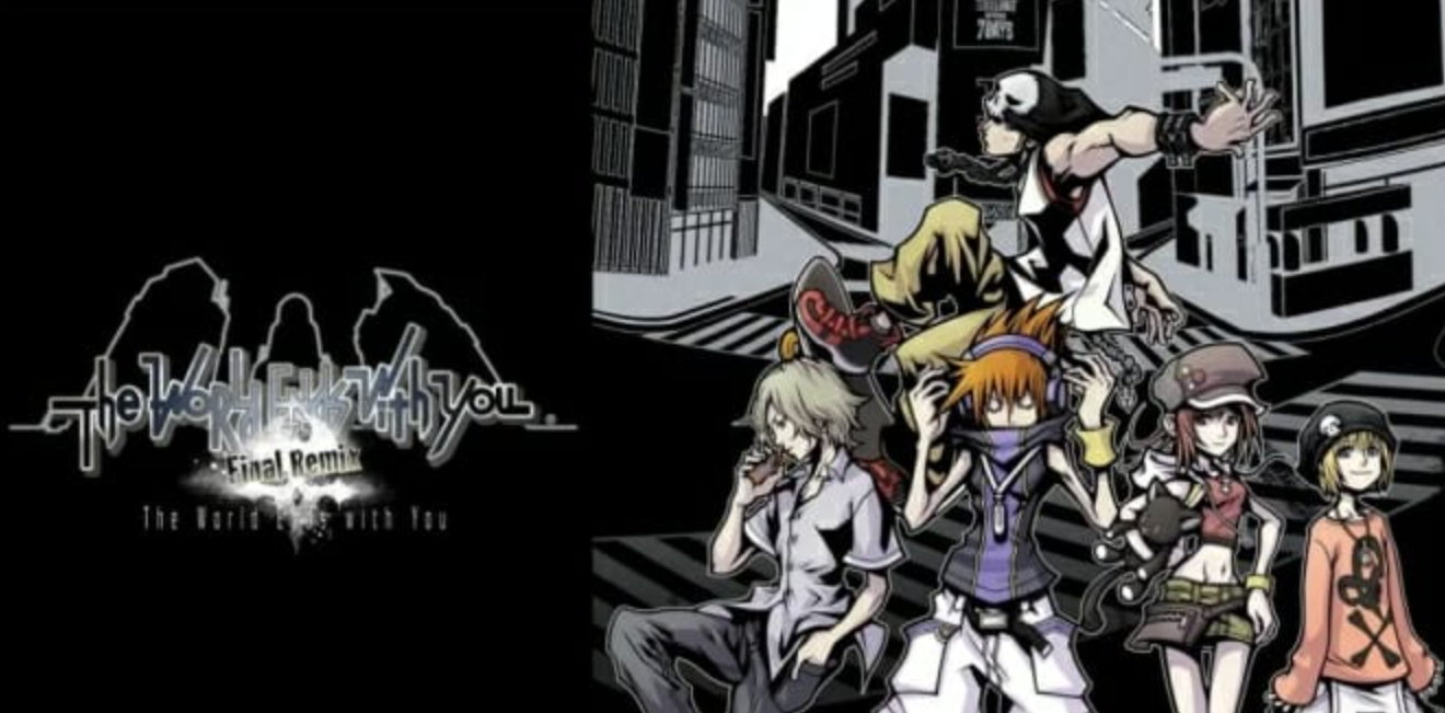 《美妙世界：最终混音 The World Ends with You:Final Remix》Switch中文版NSP下载_0