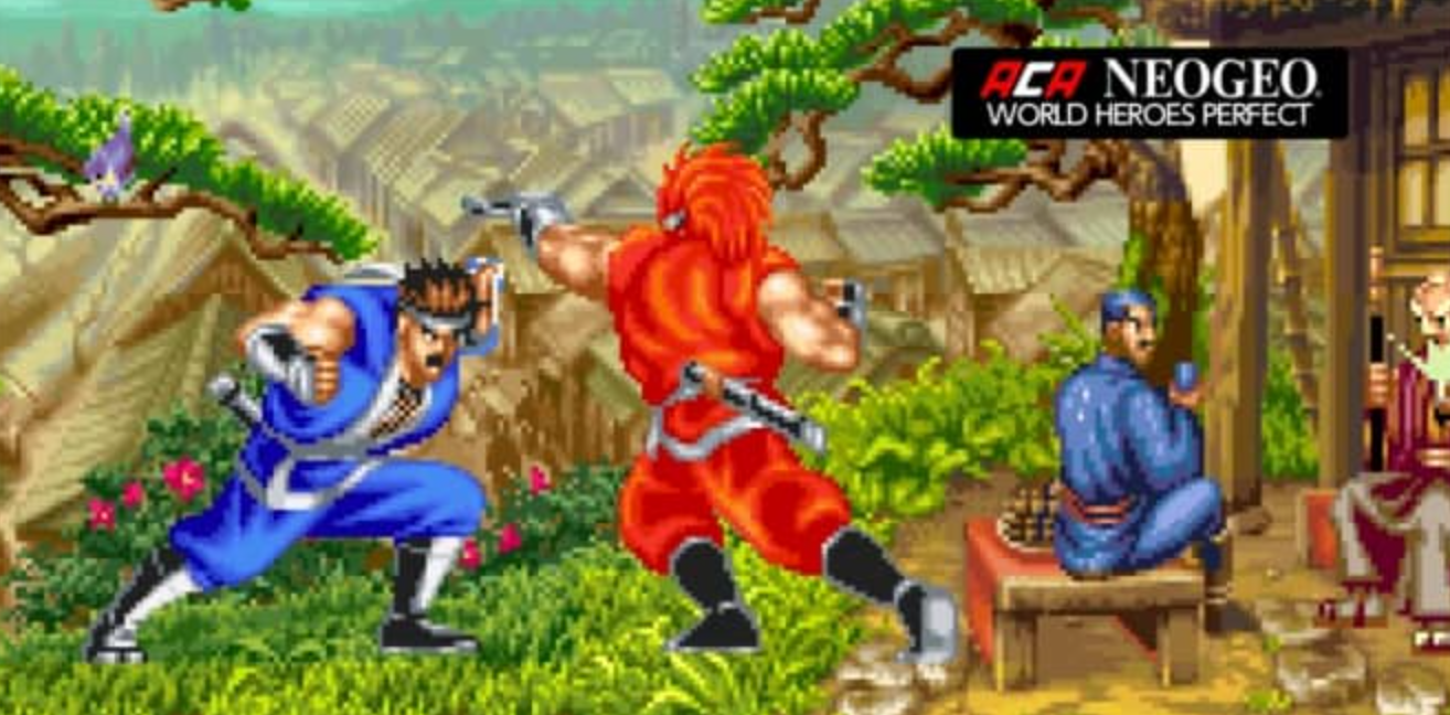 《街机怀旧：英雄榜 ACA NEOGEO WORLD HEROES PERFECT》Switch英文版NSP下载 – 含1.0.1补丁_0
