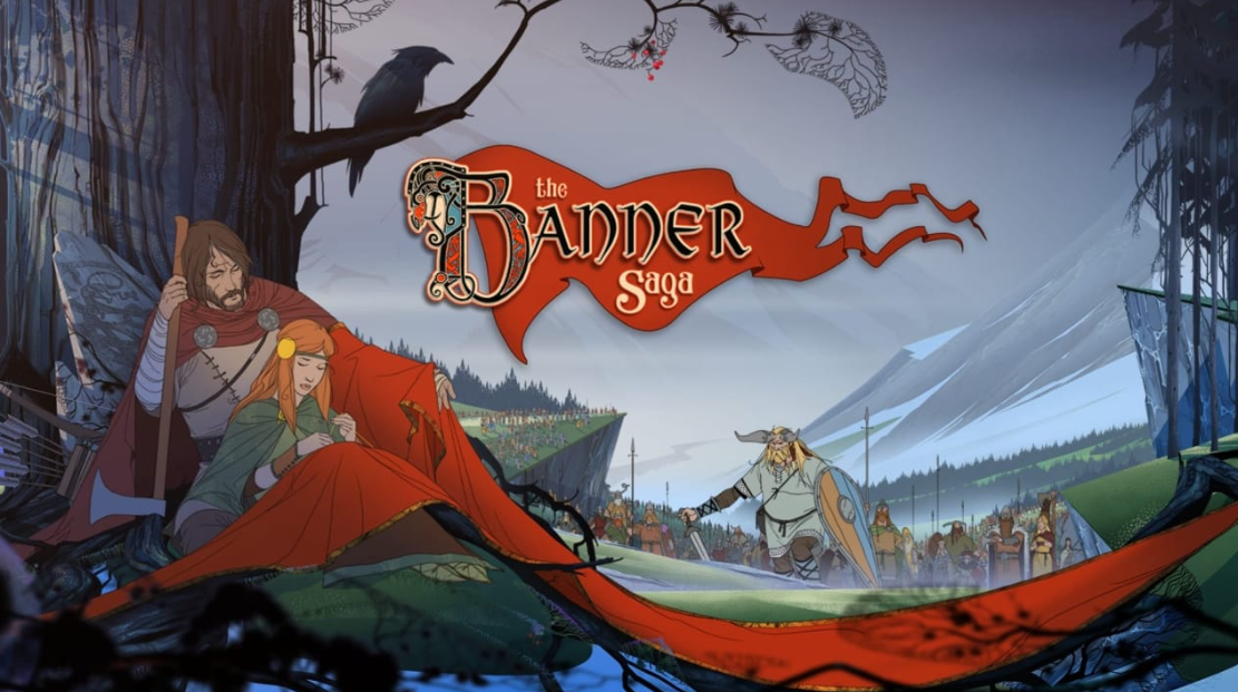 《旗帜的传说三部曲 The Banner Saga Trilogy》Switch中文版XCI下载_0