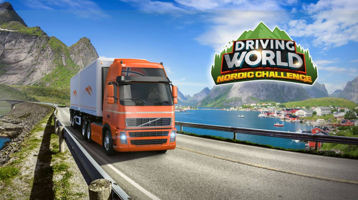 《驾驶世界：北欧挑战 Driving World: Nordic Challenge》Switch英文版NSZ下载_0