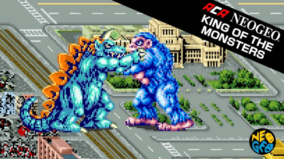 《怪兽之王1 ACA NEOGEO KING OF THE MONSTERS》Switch英文版NSP下载_0