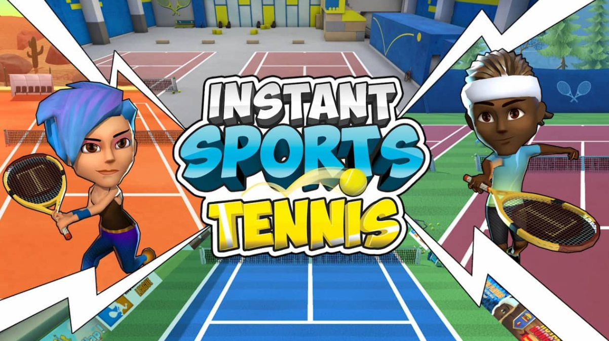 《速成运动网球 INSTANT SPORTS TENNIS》Switch英文版XCI下载 – 含1.1补丁_0