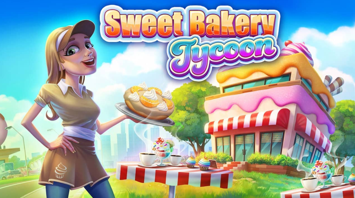 《甜蜜烘焙大亨 Sweet Bakery Tycoon》Switch英文版NSP下载_0