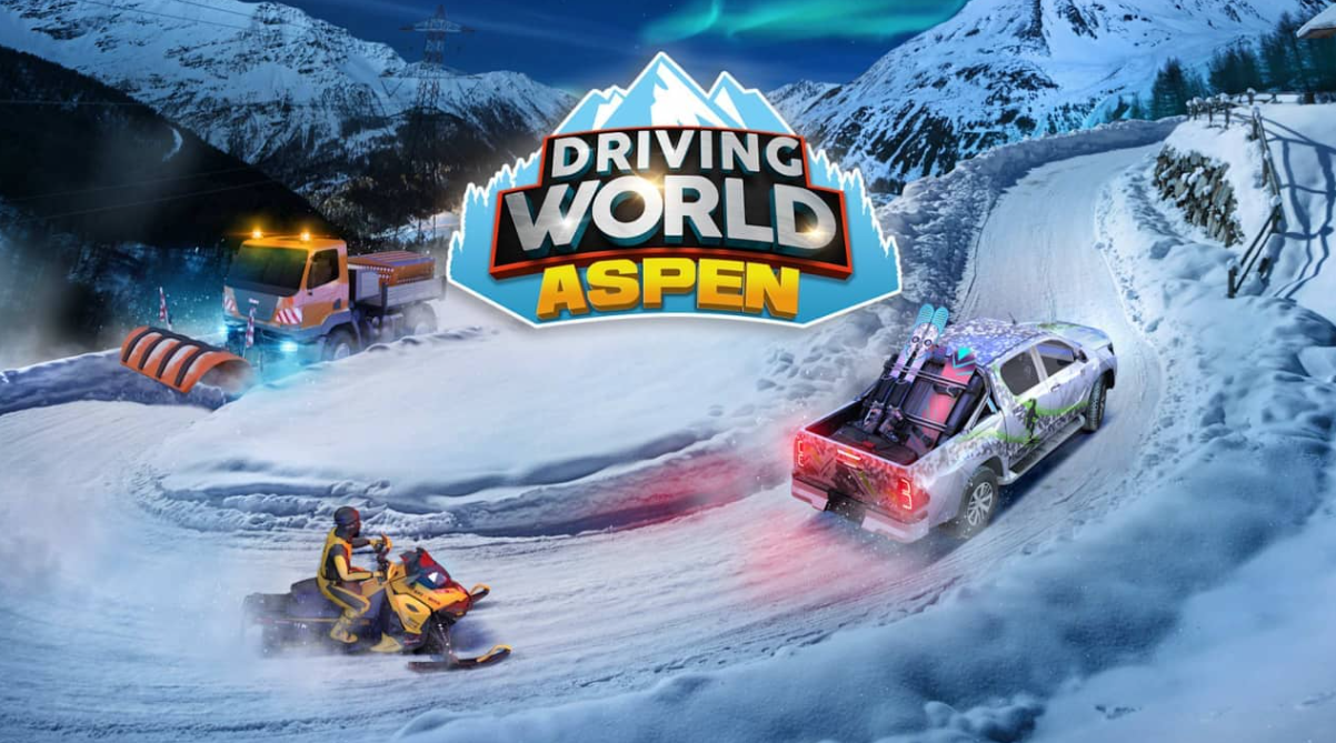 《驾驶世界：阿斯彭 Driving World Aspen》Switch英文版NSZ下载_0