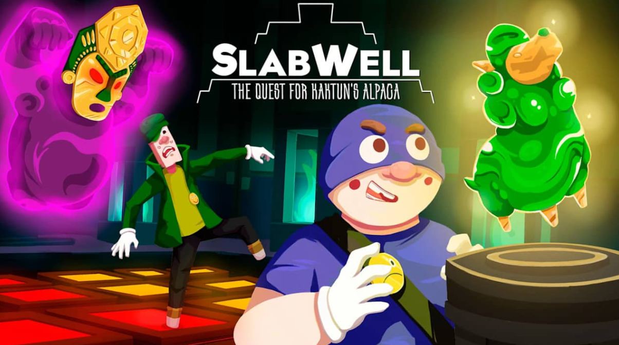 《踏板寻宝 SlabWell: The Quest For Kaktun’s Alpaca》Switch英文版NSP下载_0