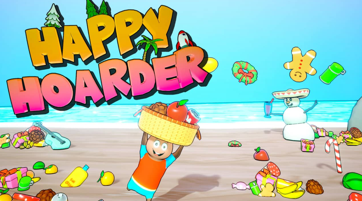 《欢乐囤货人 Happy Hoarder》Switch英文版NSZ下载_0