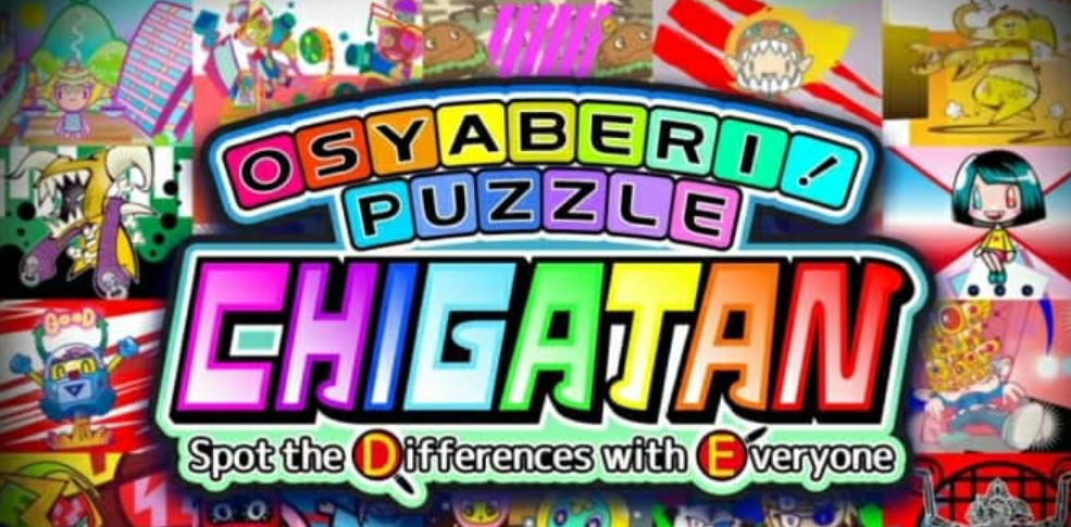 《拼图找茬 Osyaberi! Puzzle Chigatan ～Spot the Differences with Everyone～》Switch英文版NSZ下载_0