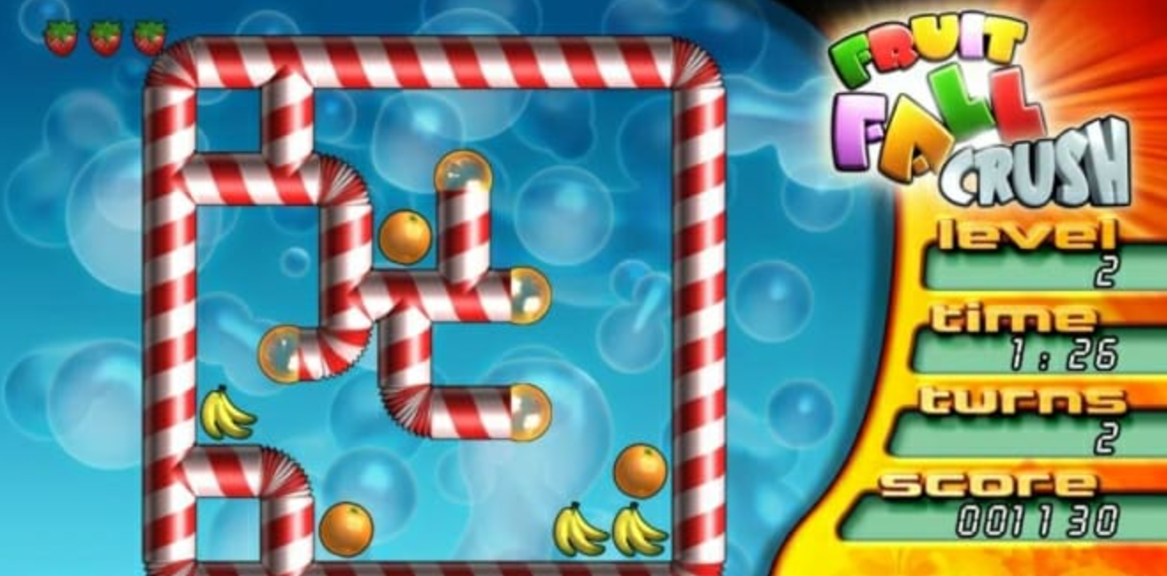 《水果消消乐 FruitFall Crush》Switch英文版NSP下载_0