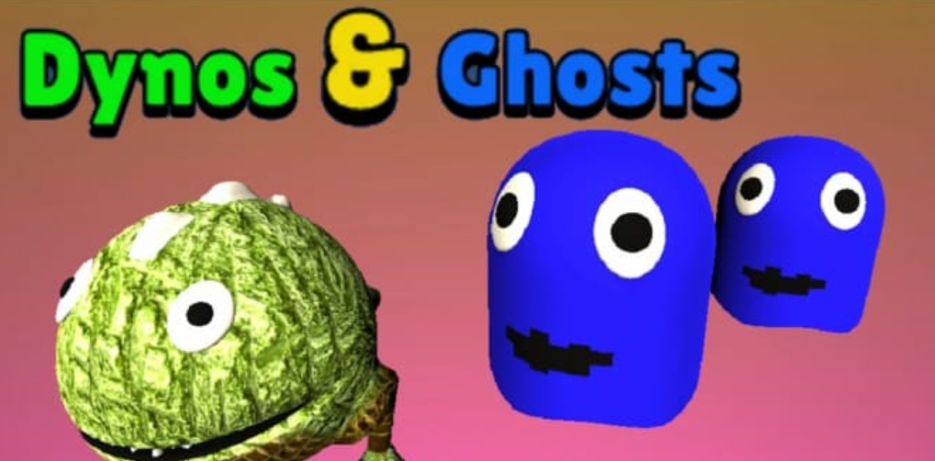 《鬼鬼和迪诺斯 Dynos & Ghosts》Switch英文版NSZ下载_0