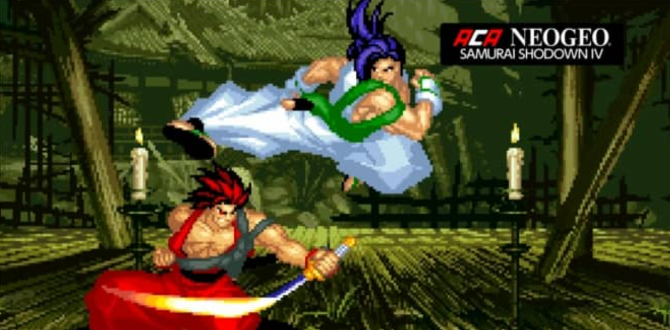 《街机：侍魂4天草降临 ACA NEOGEO SAMURAI SHODOWN IV》Switch英文版NSP下载_0