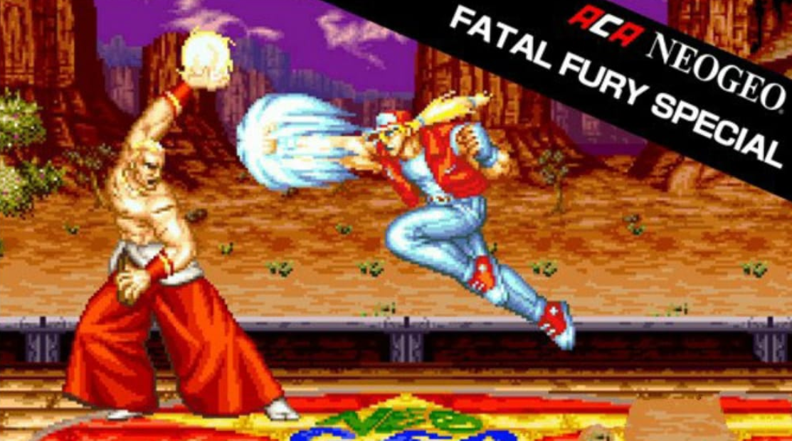 《街机：饿狼传说 ACA NEOGEO FATAL FURY》Switch英文版NSP下载_0