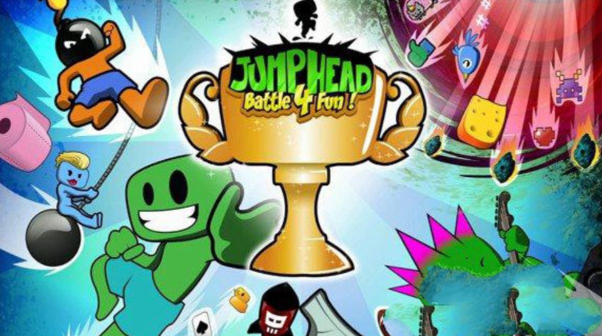 《跳头：欢乐战斗 JumpHead Battle4Fun!》Switch英文版NSP下载 – 含1.1补丁_0