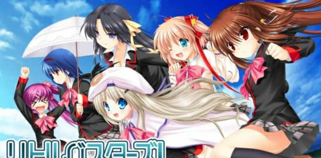 《小小克星：携带版 Little Busters! Converted Edition》Switch英文版XCI下载_0