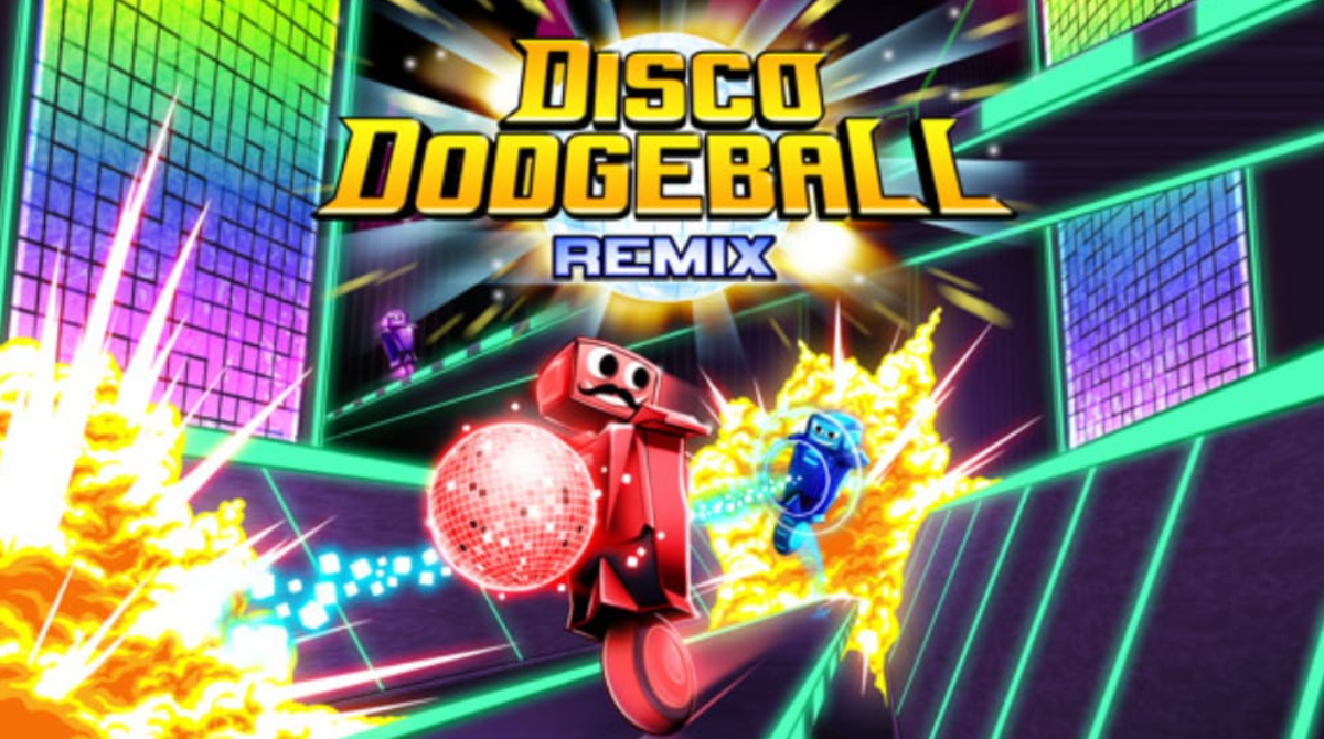 《迪斯科躲避球 Disco Dodgeball Remix》Switch英文版NSZ下载 – 含1.0.1补丁_0