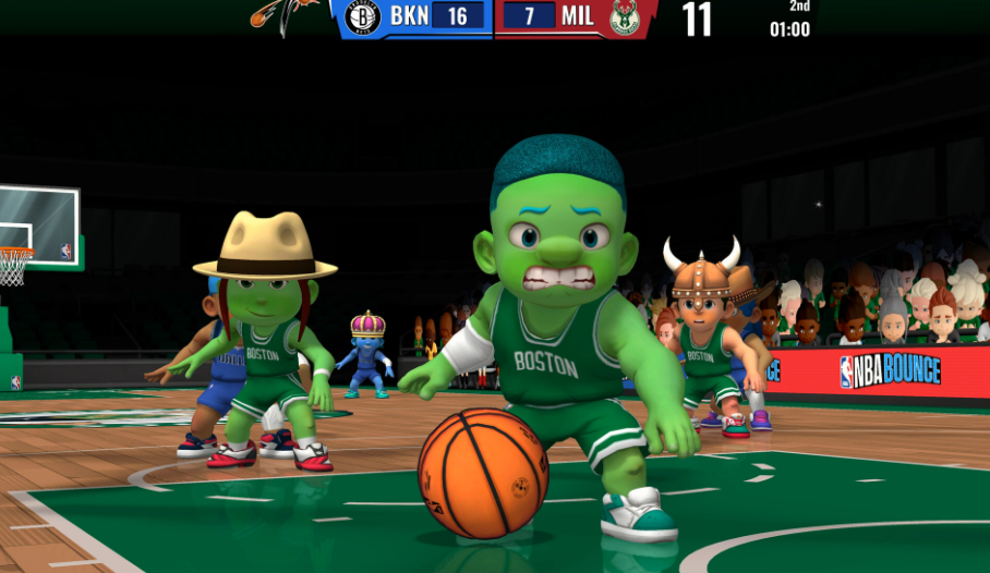 《NBA 弹跳 NBA BOUNCE》Switch美版中文XCZ下载 – 含1.0.1补丁_0