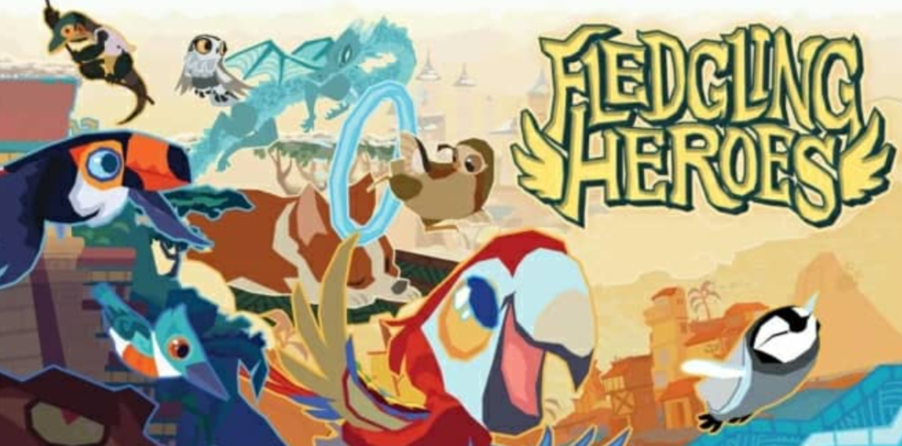 《雏鸟英雄 Fledgling Heroes》Switch中文版NSZ下载_0