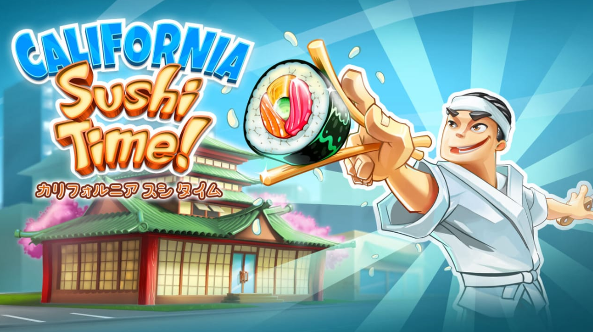 《加利福尼亚寿司时间 California Sushi Time! : カリフォルニアスシタイム！》Switch日文版NSZ下载_0