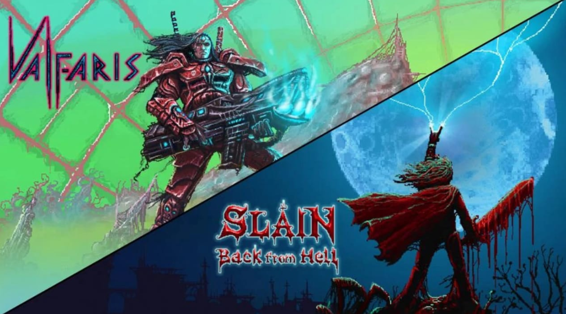 《Valfaris / Slain合集 Valfaris & Slain Double Pack》Switch英文版NSZ下载_0