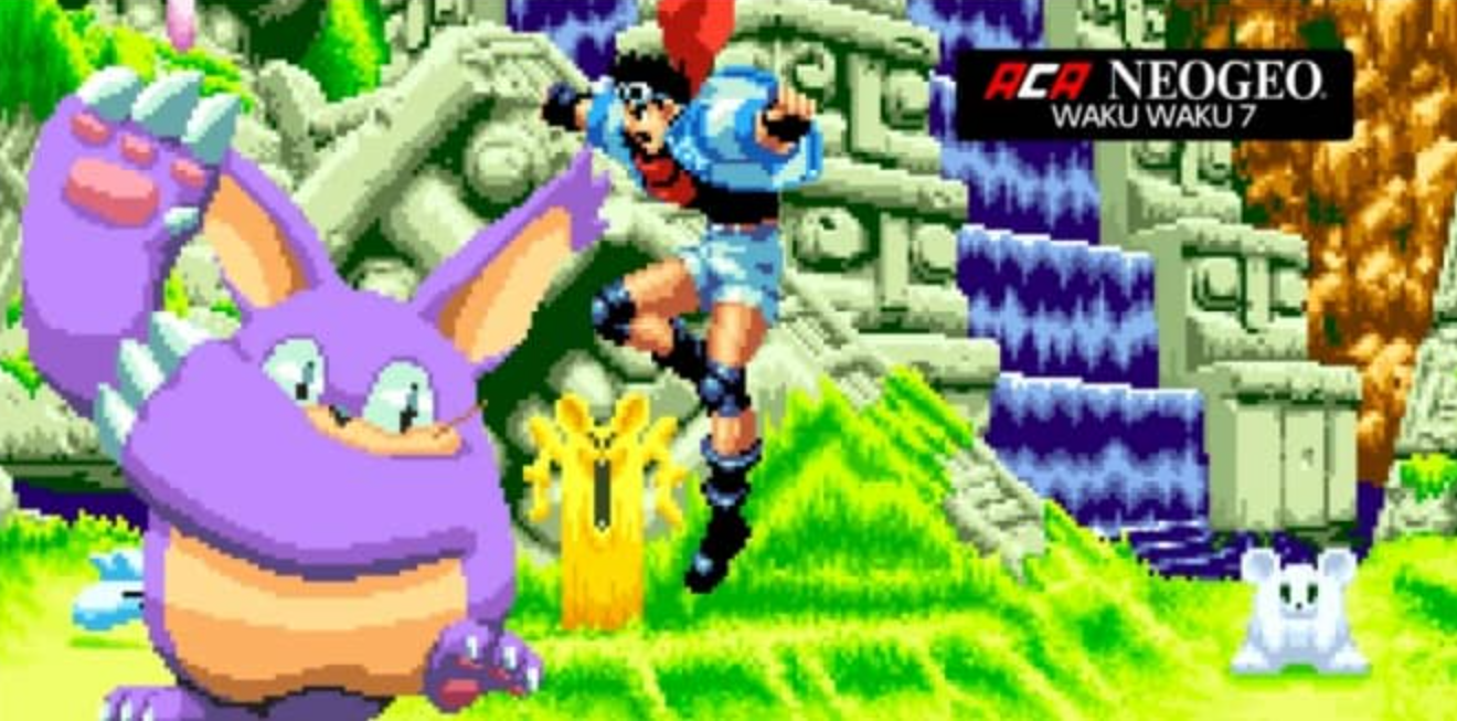 《街机：火热火热7 ACA NEOGEO WAKU WAKU 7》Switch英文版XCI下载 – 含1.0.2补丁_0