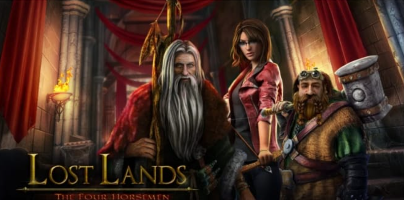 《失落领地2：四骑士 Lost Lands 2: The Four Horsemen》Switch英文版NSP下载_0