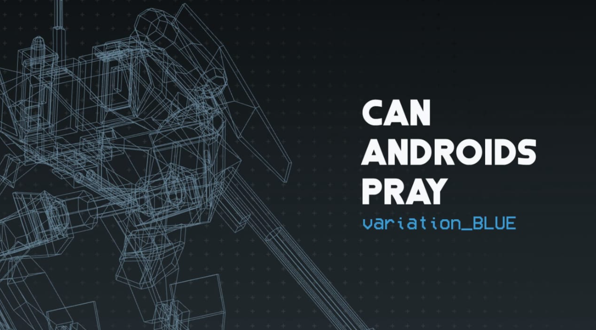 《机器人能祈祷吗：蓝 CAN ANDROIDS PRAY:BLUE》Switch英文版NSZ下载_0