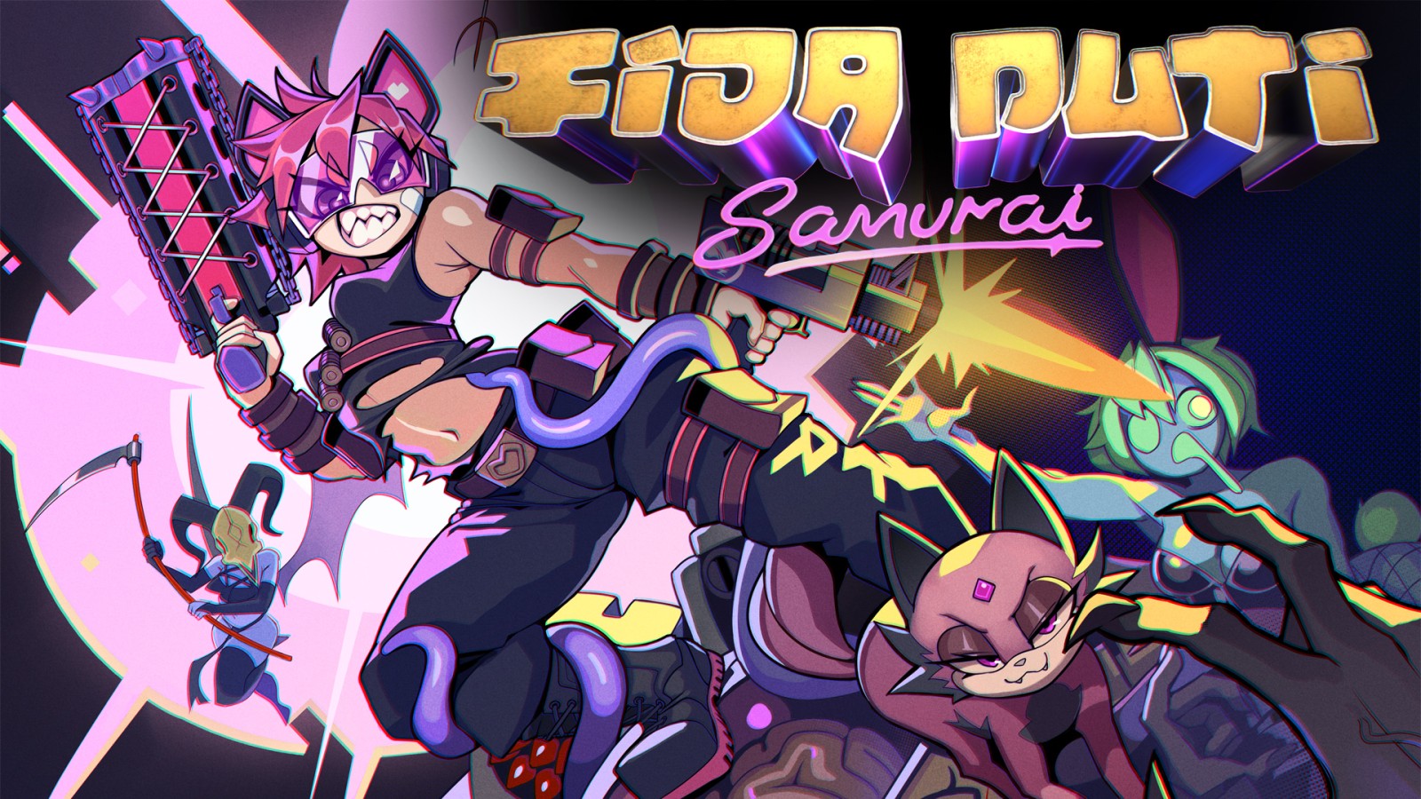 《飞达普提武士 Fida Puti Samurai》Switch金手指下载 – 含v1.0.1_0