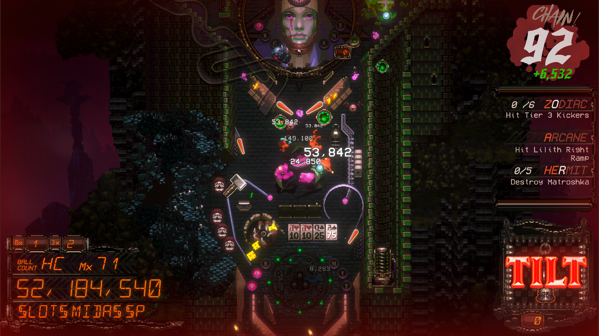《恶魔弹珠台 DEMON’S TILT》Switch金手指下载 – 含V1.78_0