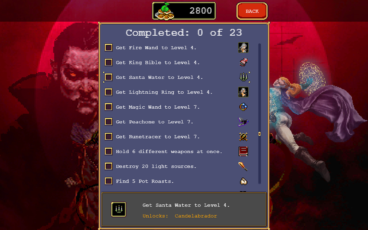 《吸血鬼幸存者 Vampire Survivors》Switch美中金手指下载 – 含v1.14.102_0