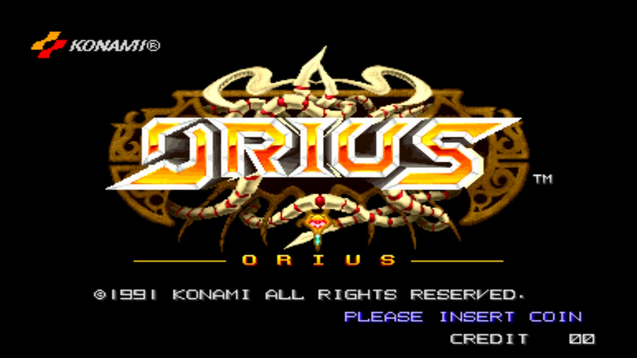 《街机档案 新锐惑星 Arcade Archives ORIUS》Switch金手指下载 – 含1.0.3_0
