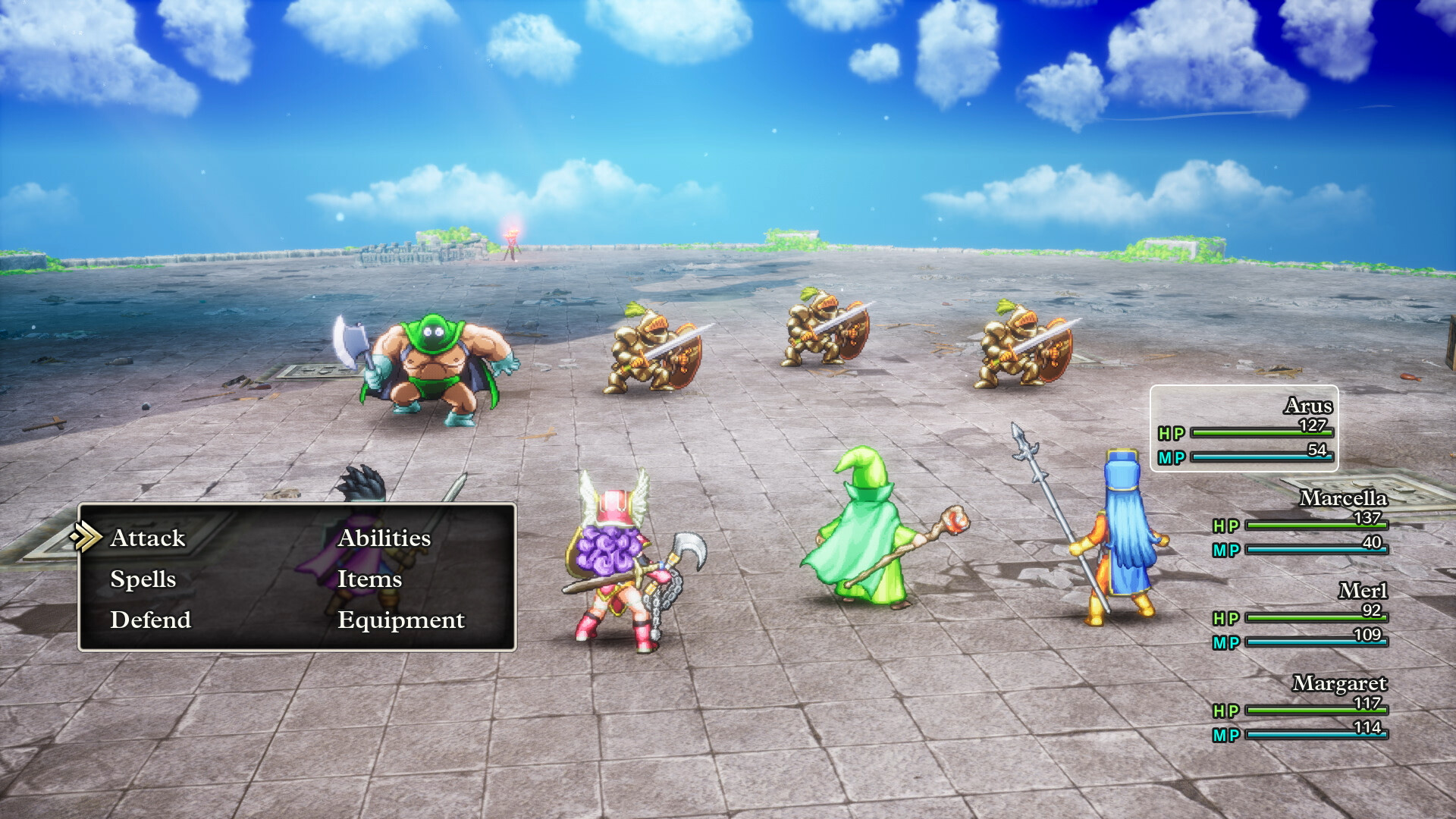《勇者斗恶龙3 HD-2D 重制版 DRAGON QUEST III HD-2D Remake》Switch金手指下载 – 含V1.1.2_0