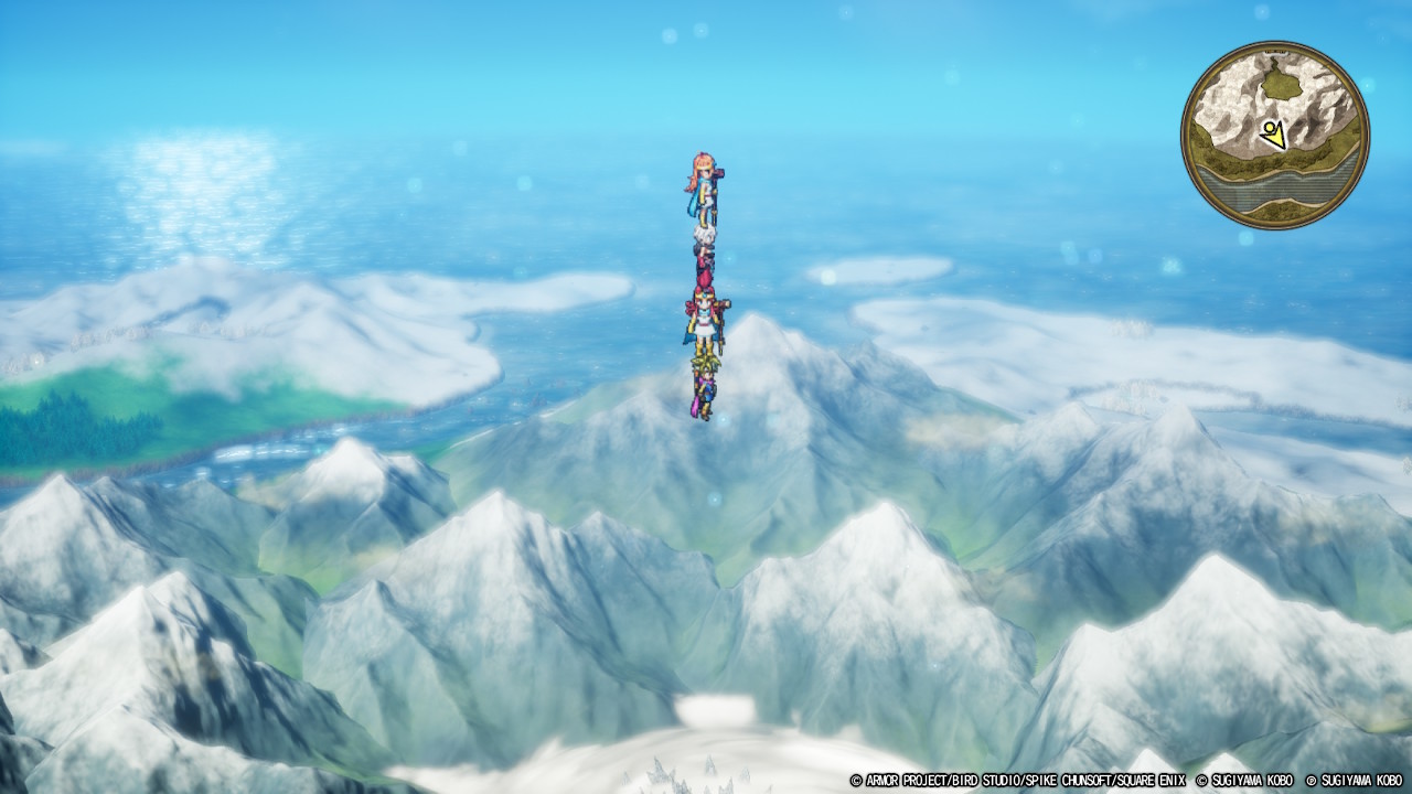《勇者鬥惡龍III HD-2D Remake》Switch中文版金手指下载 – 含1.1.2_1