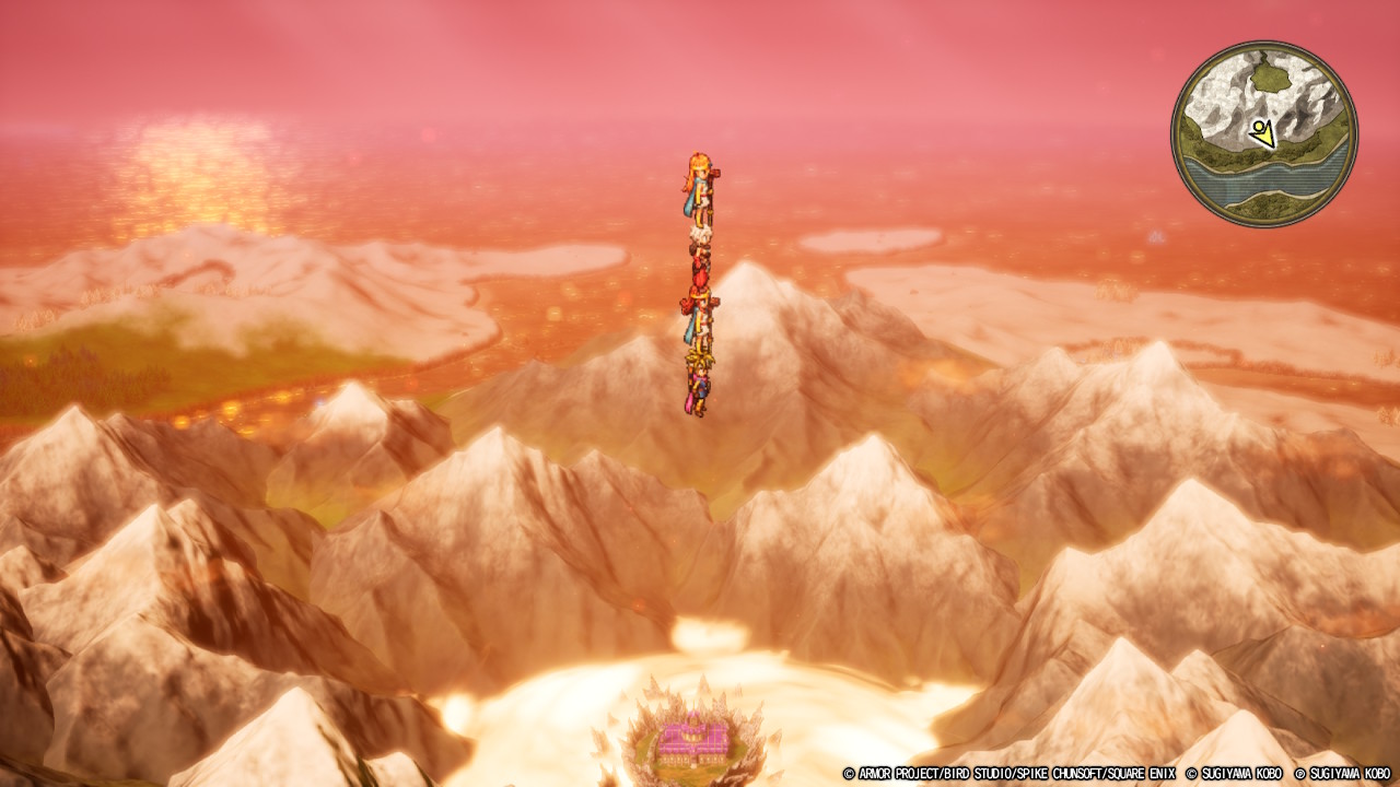 《勇者鬥惡龍III HD-2D Remake》Switch中文版金手指下载 – 含1.1.2_0