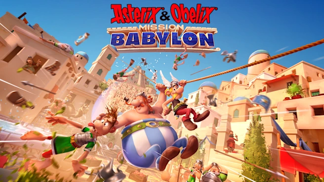 《阿斯泰里克斯与奥贝里克斯：巴比伦任务 Asterix & Obelix – Babylon mission》Switch金手指下载 – 含1.2.20_0