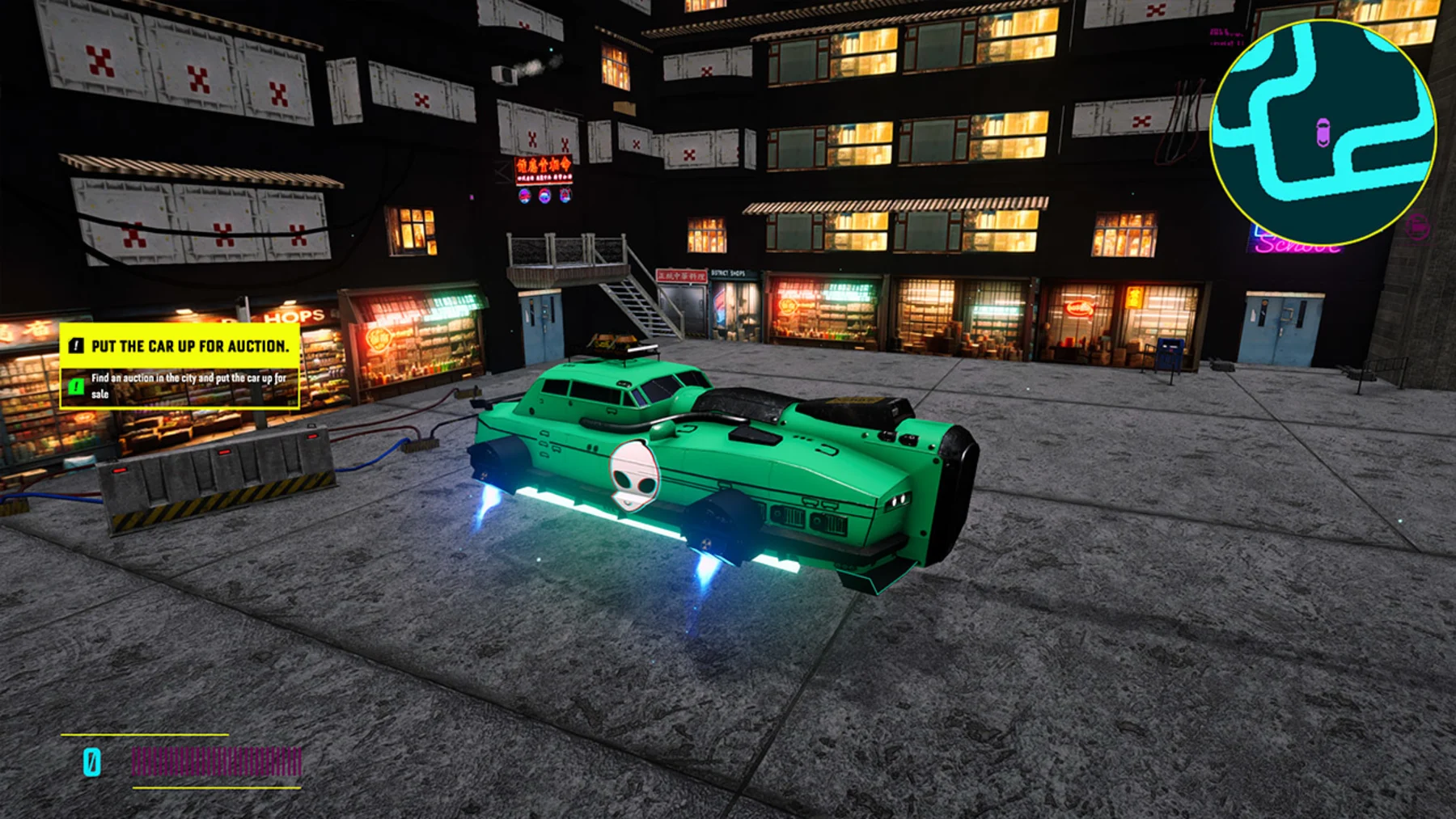 《赛博汽车销售模拟器 Cyber Car Seller Simulator》Switch美版NSZ下载_1