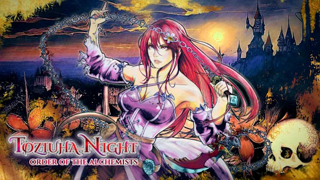 《托兹奥哈之夜：炼金术士会 Toziuha Night Order》Switch金手指下载 – 含v1.0.0_0