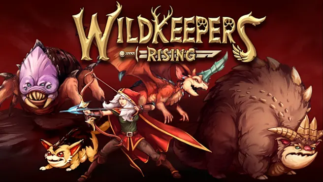 《荒野守护者崛起 Wildkeepers Rising》Switch金手指下载 – 含1.0.1_0