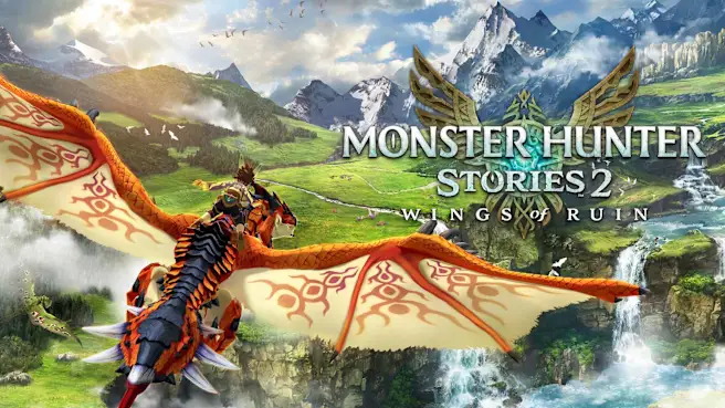 《怪物猎人物语2 破灭之翼 MONSTER HUNTER》Switch美版金手指下载 – 含v1.6.1_0