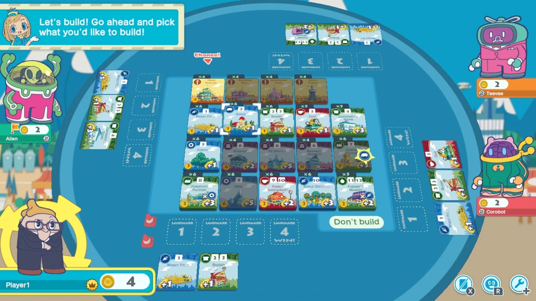 《大家一起骰子街 MACHI KORO With Everyone》Switch美版中文NSZ下载 – 含1.0.5补丁_1