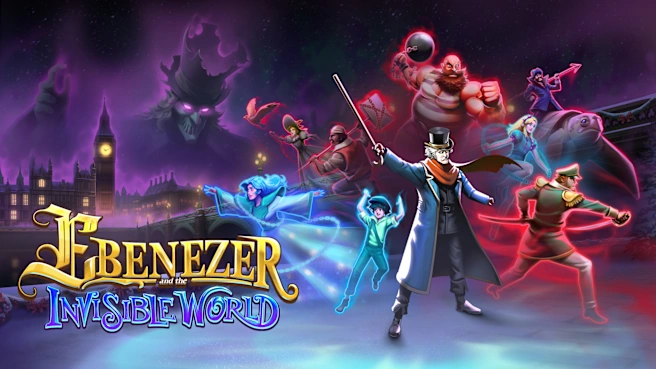 《埃比尼泽与无形世界 Ebenezer and the Invisible》Switch金手指下载 – 含1.2.0_0