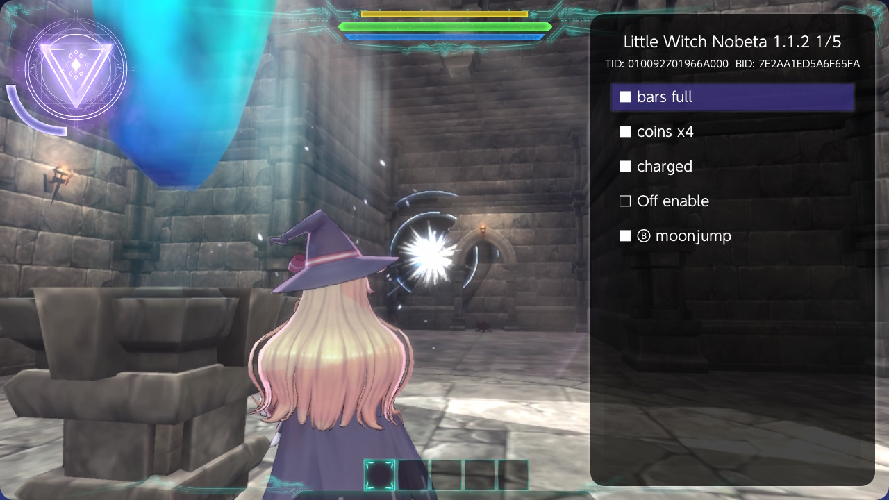 《小魔女诺贝塔 Little Witch Nobeta》Switch金手指下载 – 含1.1.2_0