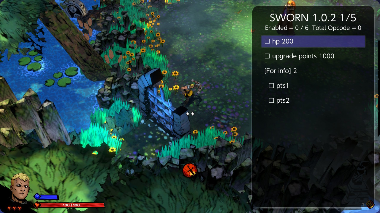 《圣杯誓约 SWORN》Switch金手指下载 – 含1.0.2_0