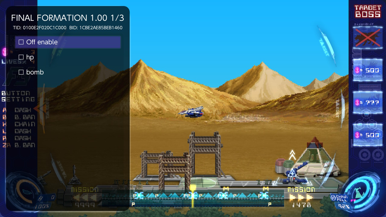 《最终编队 Final Formation》Switch金手指下载 – 含1.0.0_0