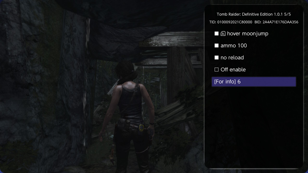 《古墓丽影 终极版 Tomb Raider Definitive Edition》Switch金手指下载 – 含1.0.1_0