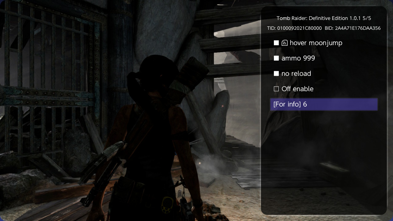 《古墓丽影 终极版 Tomb Raider Definitive Edition》Switch金手指下载 – 含1.0.1_1